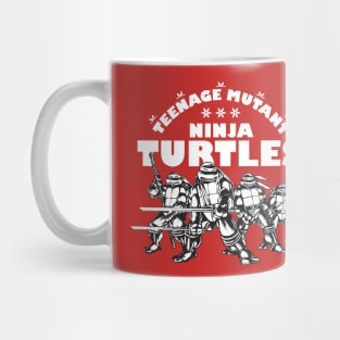 Classic Turtles, 1984 Mug